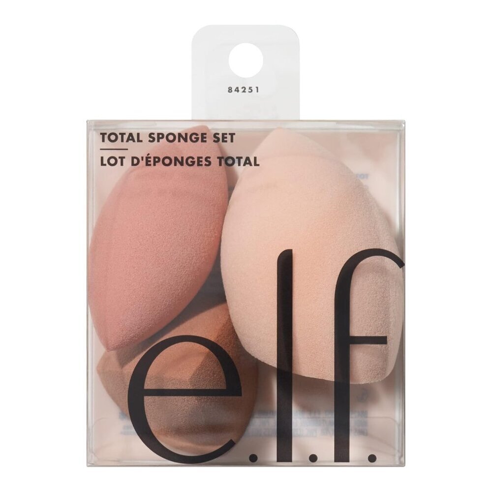 Total Sponge Set, Multi-use Makeup Sponge Set For Flawless Blending, Great For P